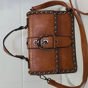 Vintage None beautiful hand bag, crossbody